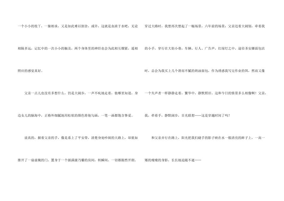 八年级父亲汇编十篇_第3页