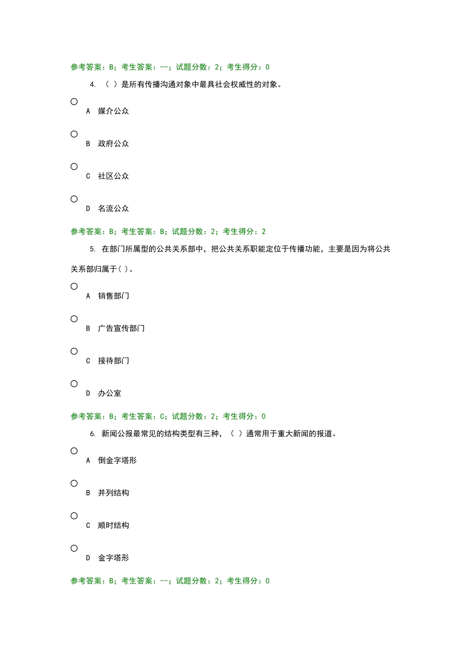 公共关系学题库_第2页