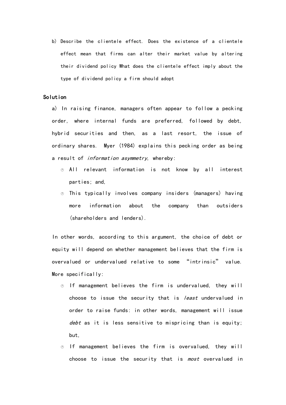 公司理财简答题_第3页