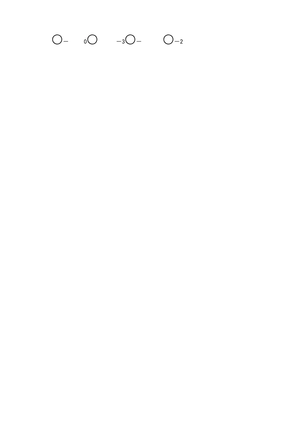 六年级数学下册第一单元负数练习题_第3页