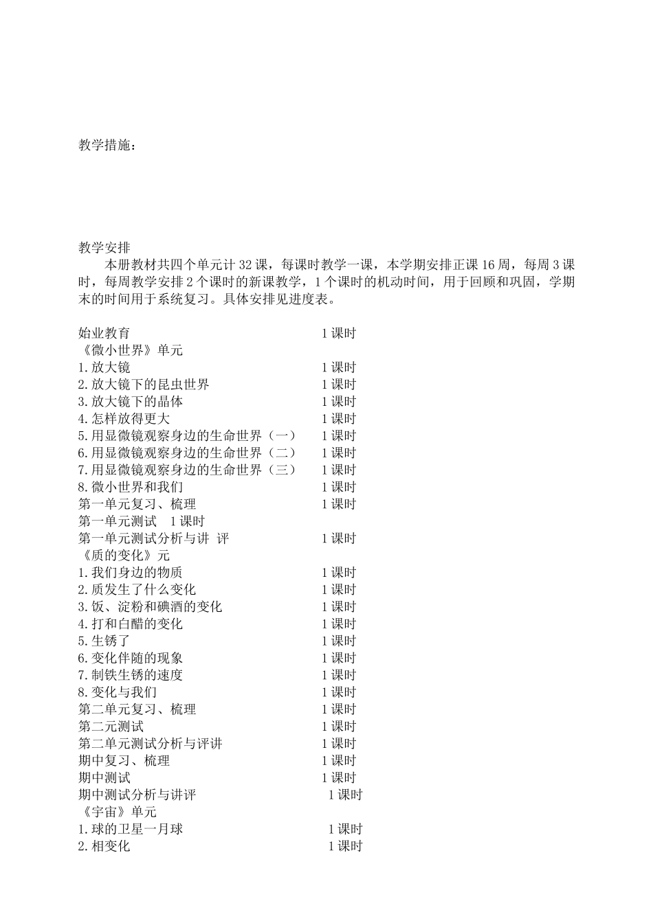 六年级科学下册教案_第2页