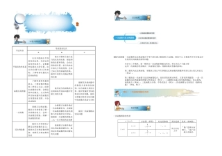 初三数学寒假讲义-第5讲.中考第一轮复习一次函数与反比例--教师版