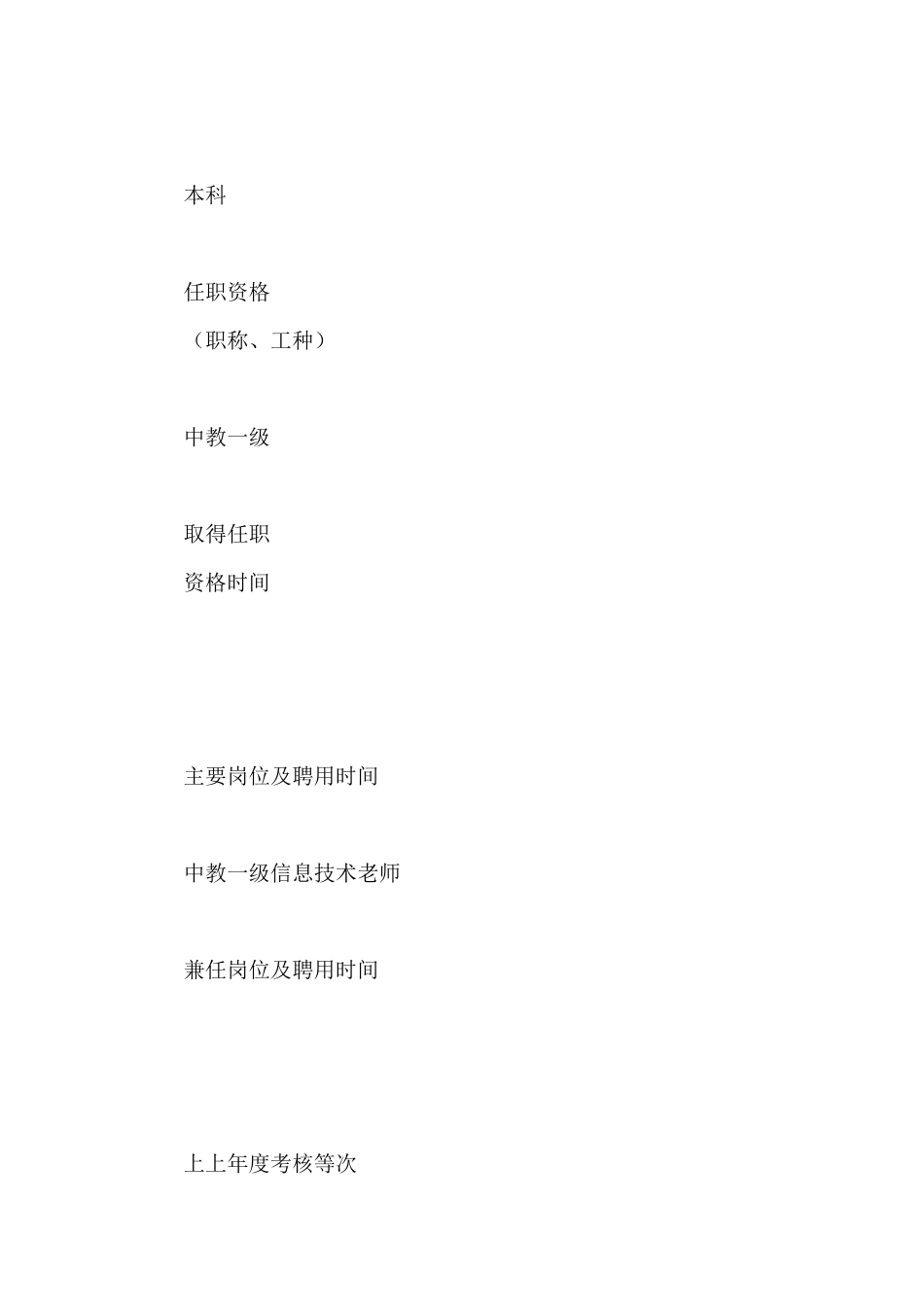 初中信息技术教师述职报告_第2页