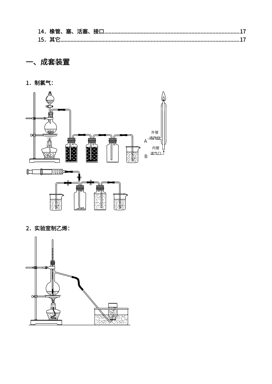 初中化学装置图大全_第2页