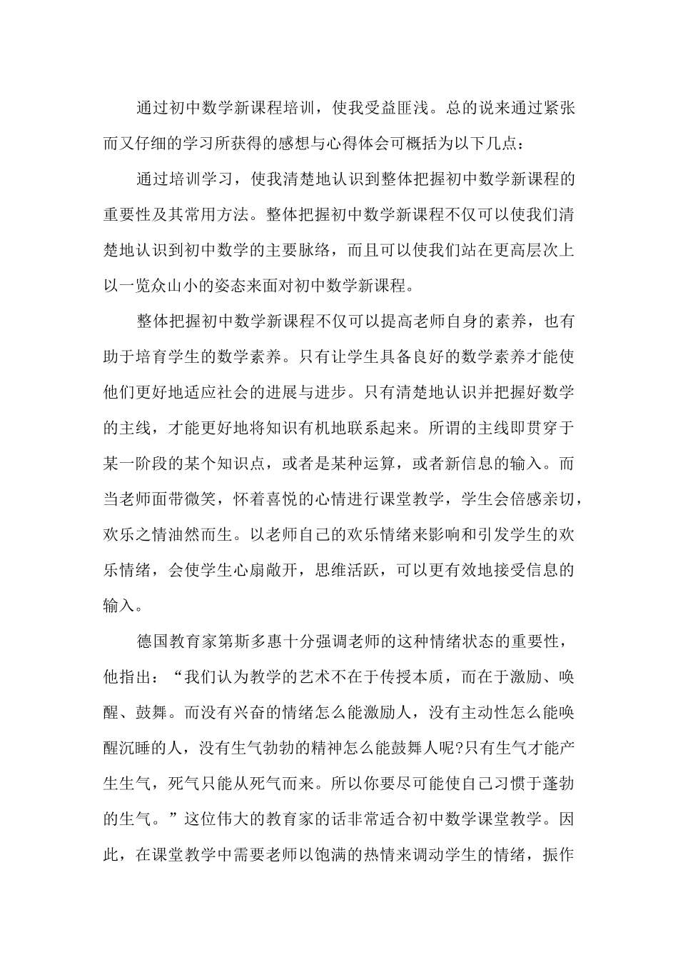 初中数学骨干教师培训总结_第3页