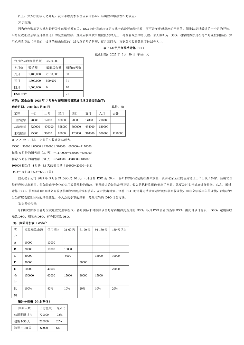助理信用管理师计算分析专题辅导_第2页