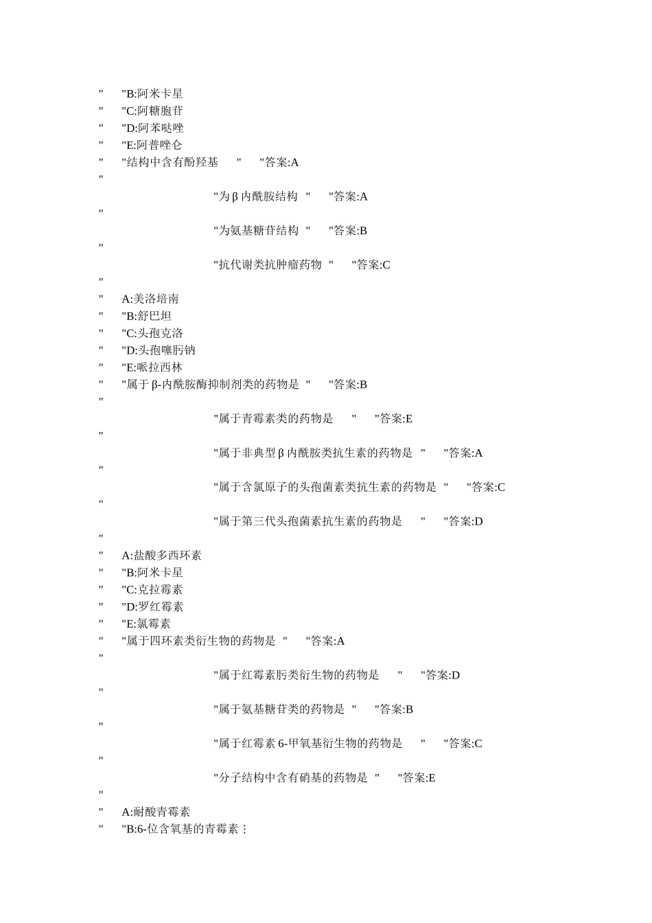 化学工艺专业期末考试卷下卷_第2页