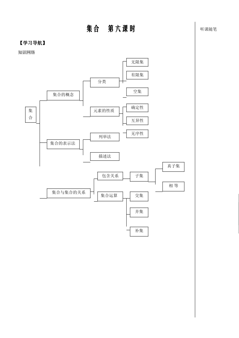集合第六课时教师版_第1页