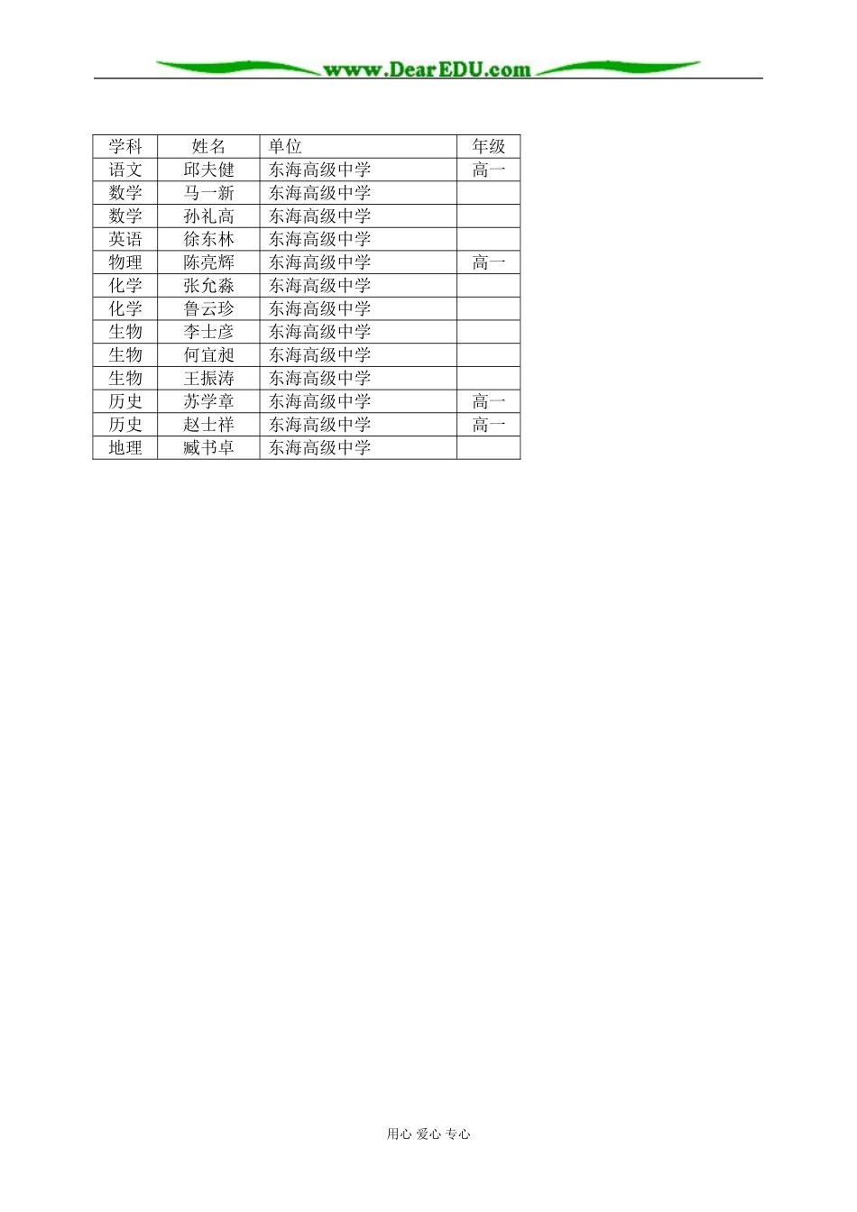 东海高级中学1_第3页