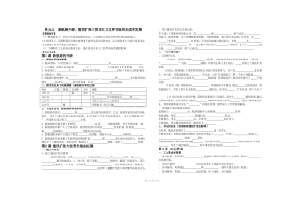 单元五复习提纲