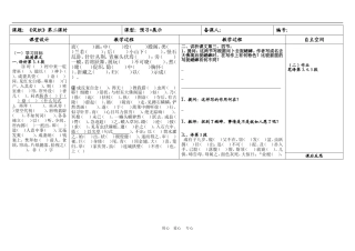 复件 导学学案模板A4版空板