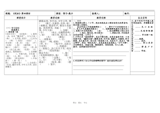复件 复件 复件 导学学案模板A4版空板