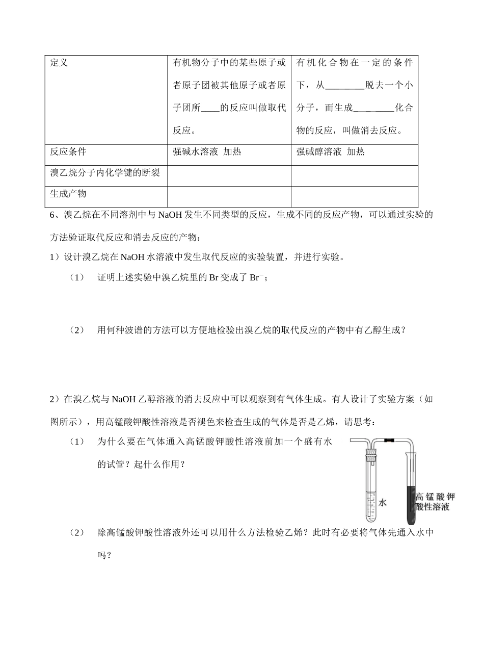 复习 卤代烃_第2页