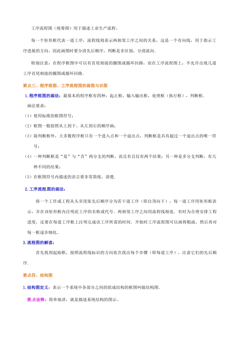 北京四中2014届高三数学总复习 框图知识讲解 _第2页