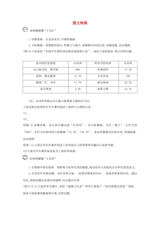 版高考语文一轮复习 专题七 图文转换学案 新人教版-新人教版高三全册语文学案