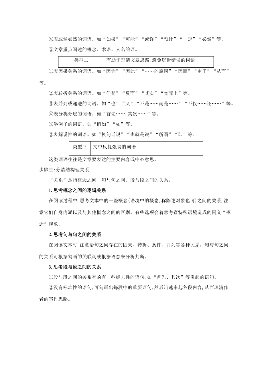 版高考语文总复习 第一部分 现代文阅读 第一章 论述类文本阅读素材 新人教版-新人教版高三全册语文素材_第3页