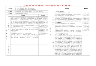 甘肃省金昌市第一中学高中语文《烛之武退秦师》学案1 新人教版必修1