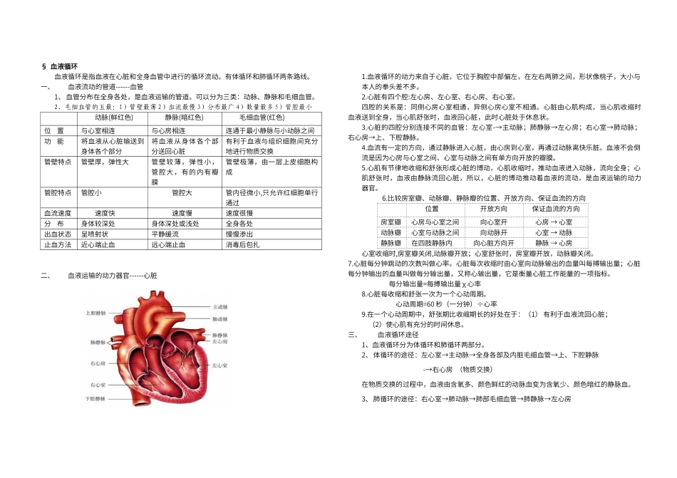 北师大版七年级生物下册知识点_第3页