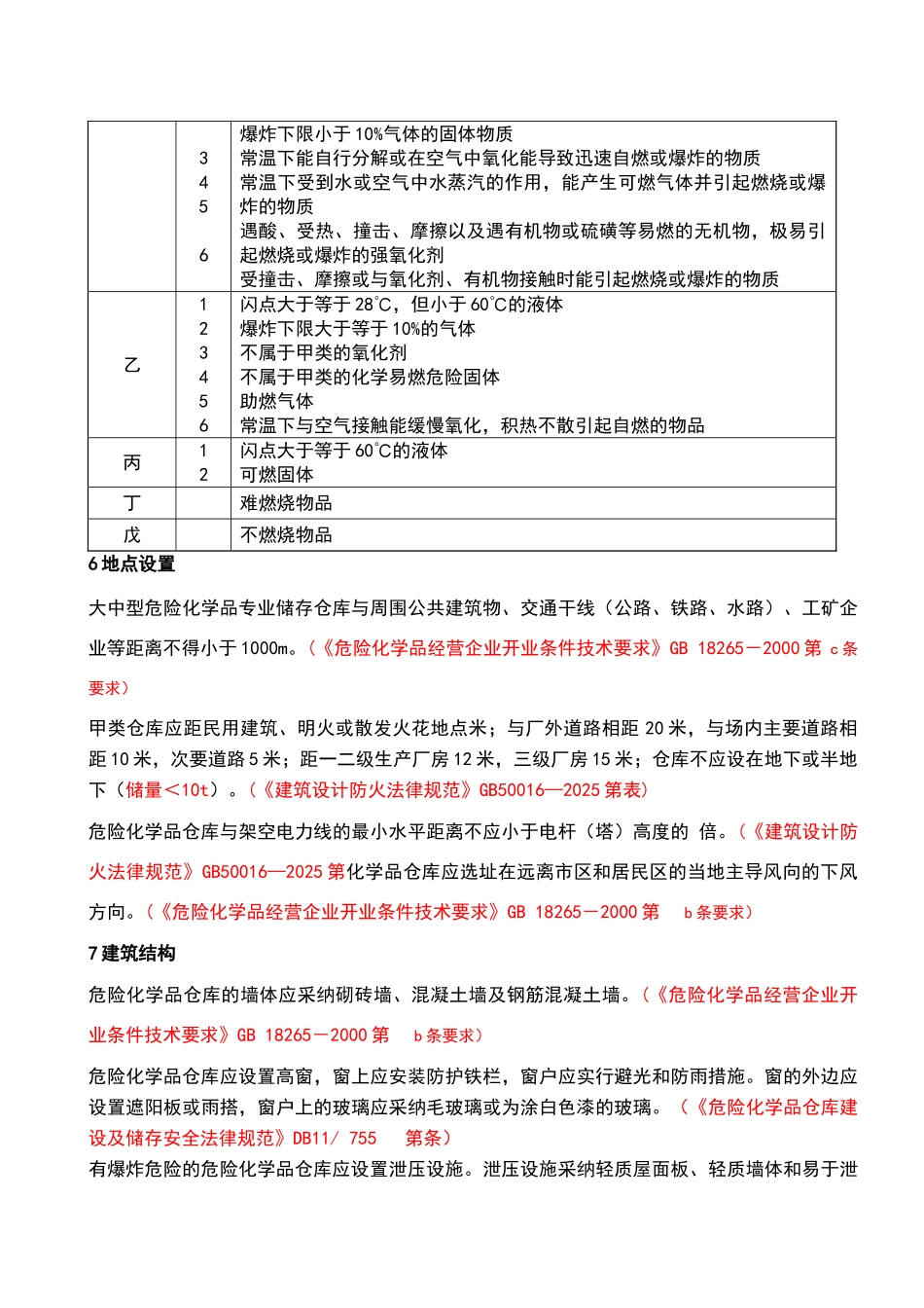 危险化学品仓库建设安全设计方案_第2页