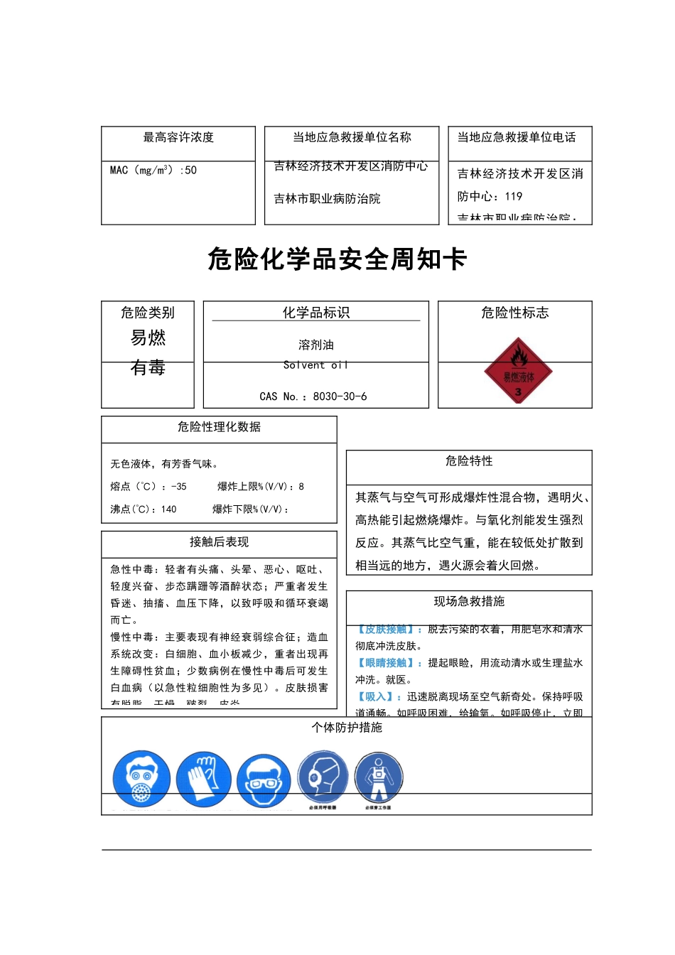 危险化学品安全告知卡1_第3页