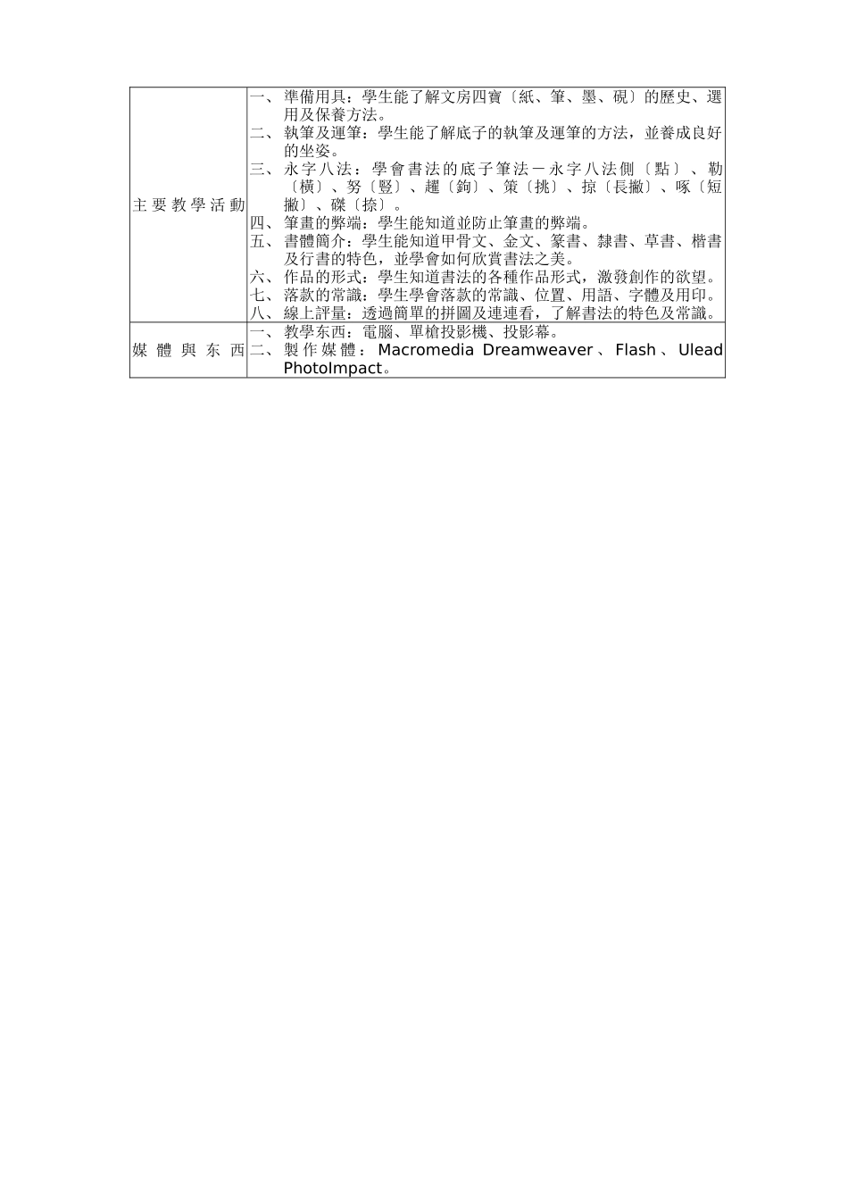 台北市九十三年度中小学多媒体单元教材甄选..._第2页