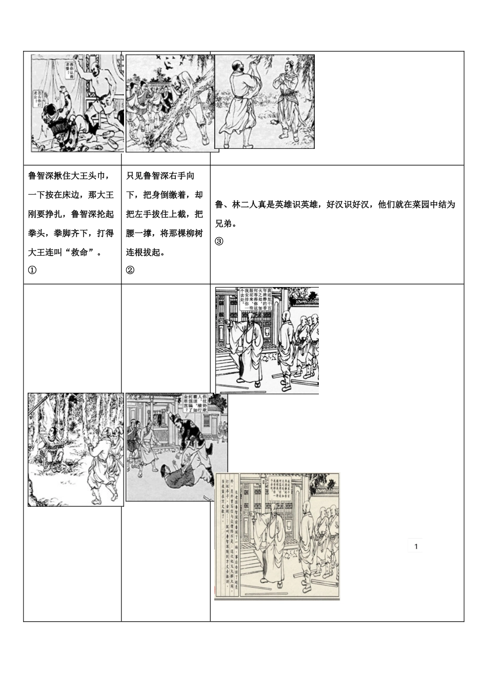 吉林省农安县中考语文猜题卷含解析_第3页