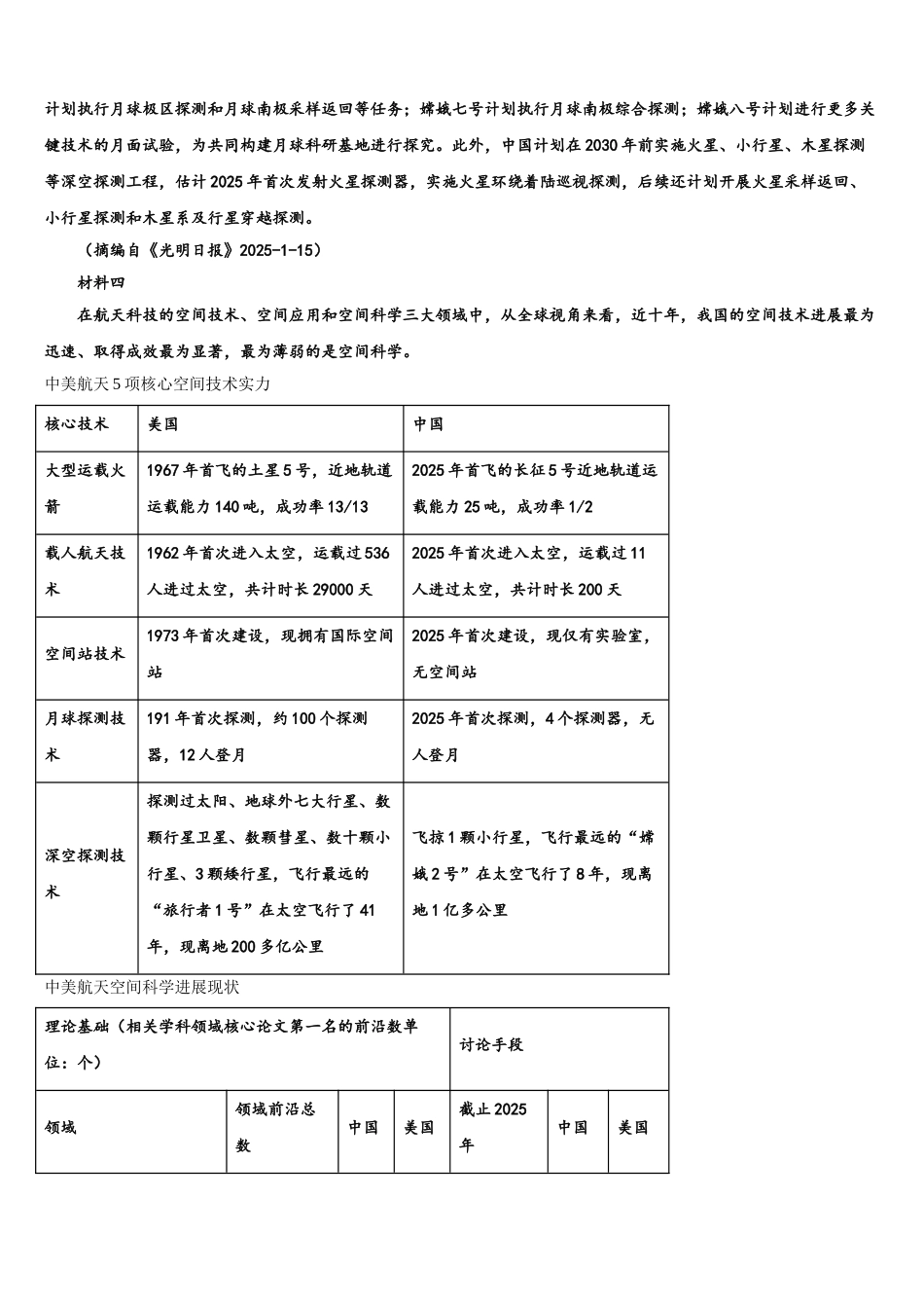 吉林省白城市第一中学高三第二次调研语文试卷含解析_第2页