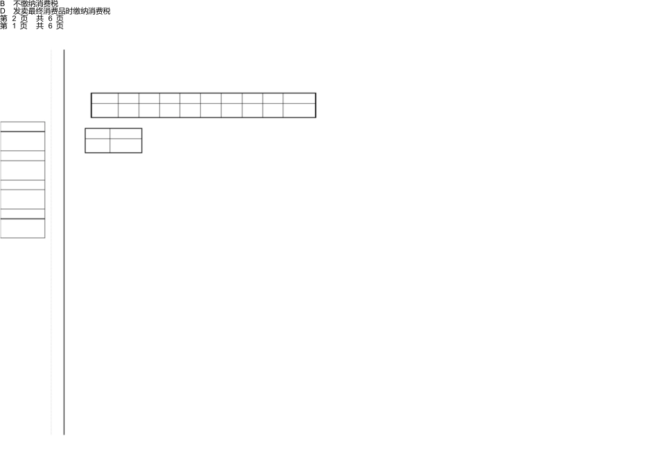 国家税收考卷A_第3页