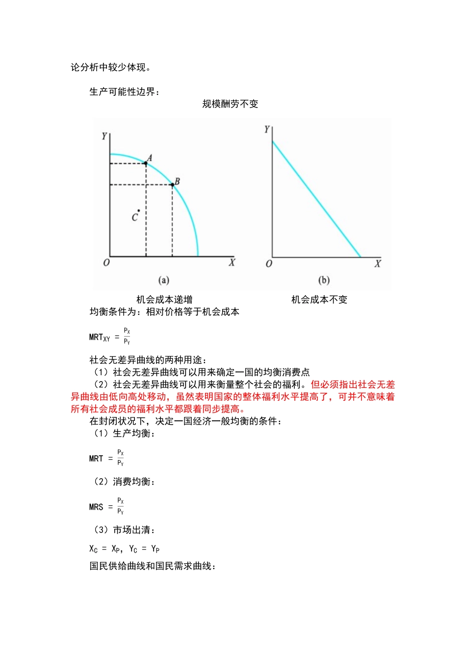 国际经济学总结_第2页