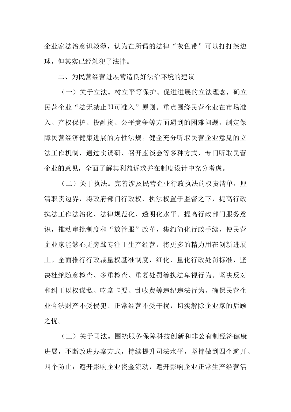 在民营经济座谈会上的发言_第3页