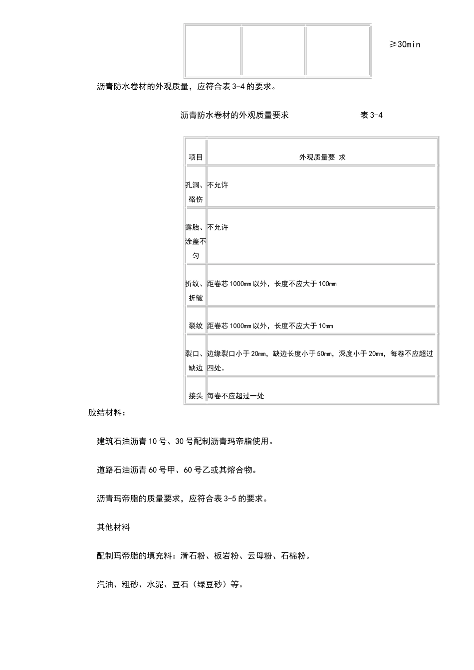 地下沥青油毡卷材防水层施工_第2页