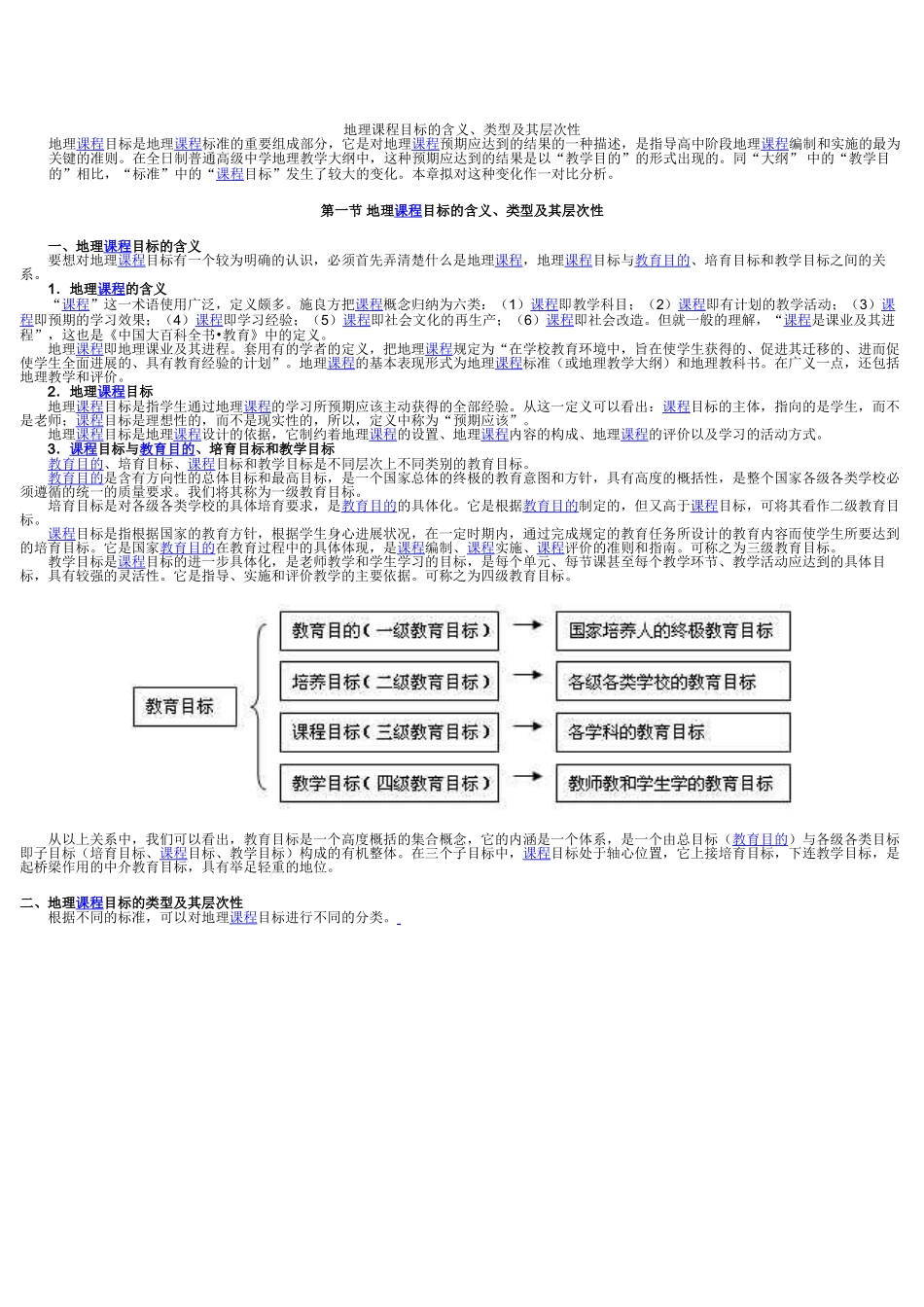 地理教学目标_第1页