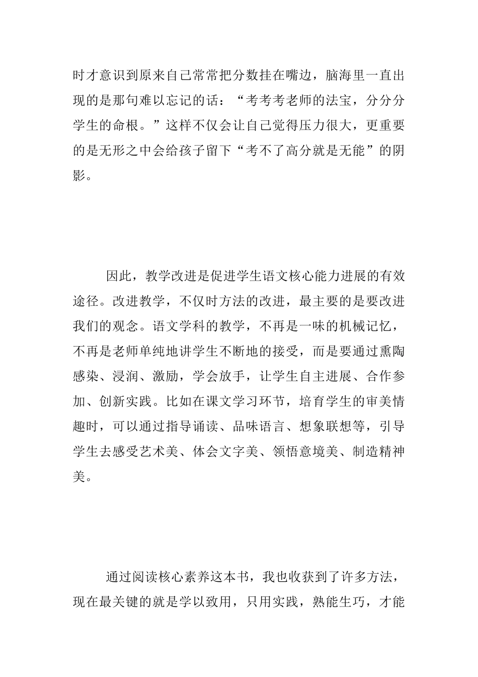 基于核心素养的语文教学_第2页