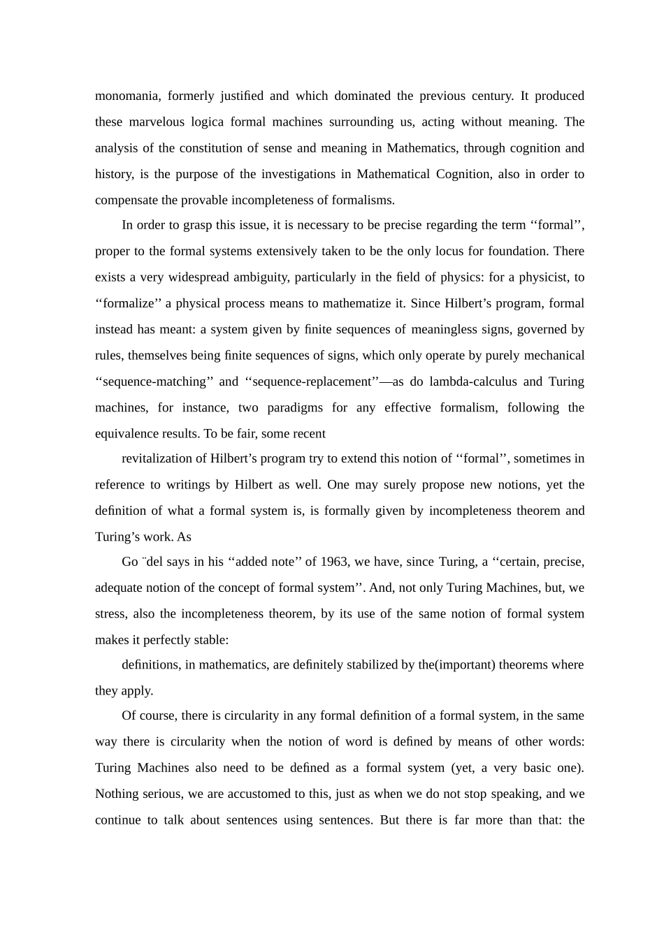 外文翻译---数学直觉和认知的根源_第3页