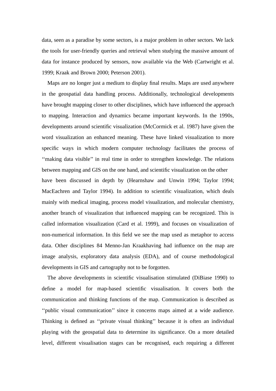 外文翻译---在网络地理信息系统环境中地图的作用_第3页