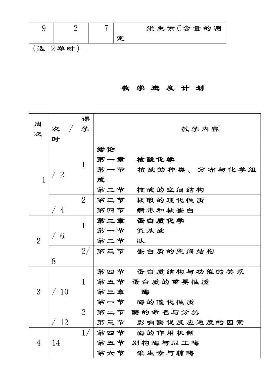 大学考研笔记教案生物化学讲稿2025年9月-2025年1月园林本科_第3页