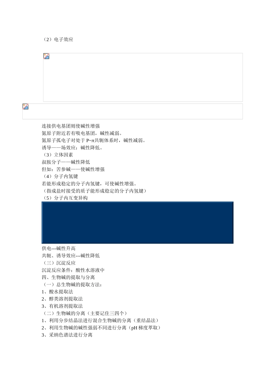 天然产物化学复习材料_第2页