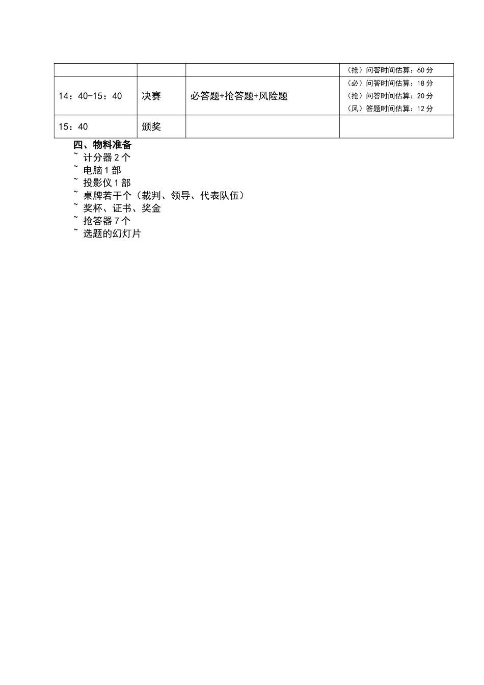 女职工知识竞赛活动方案_第2页