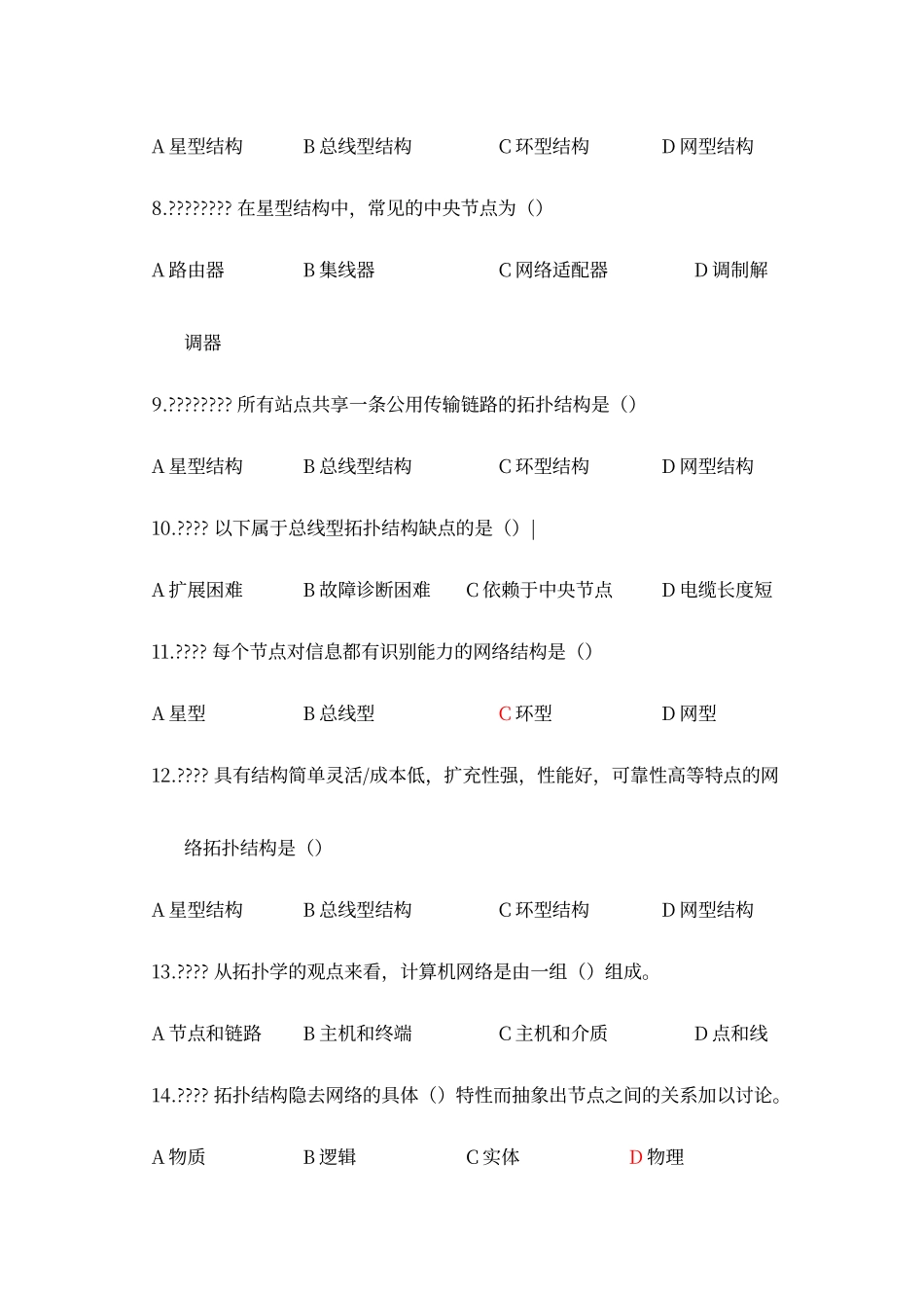 对口高职计算机网络第一章_第2页