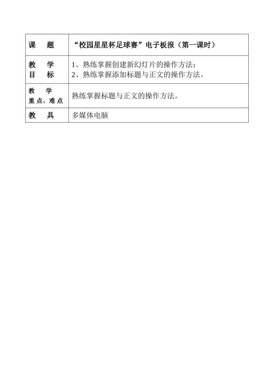 小学信息技术六年级下册全册教案_第2页