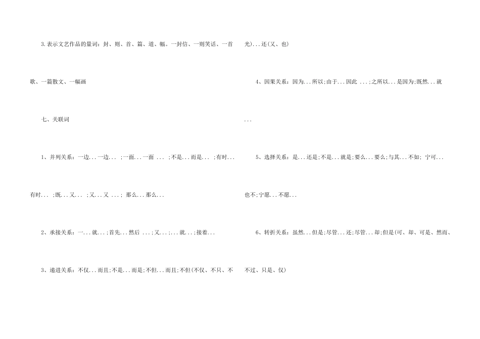 小学六年级语文知识点总结大全集2025_第3页