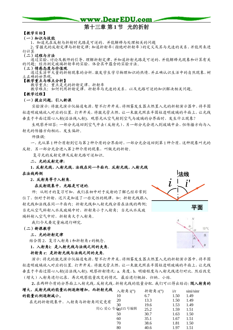 第1节光的折射_第1页