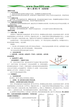第1节光的折射