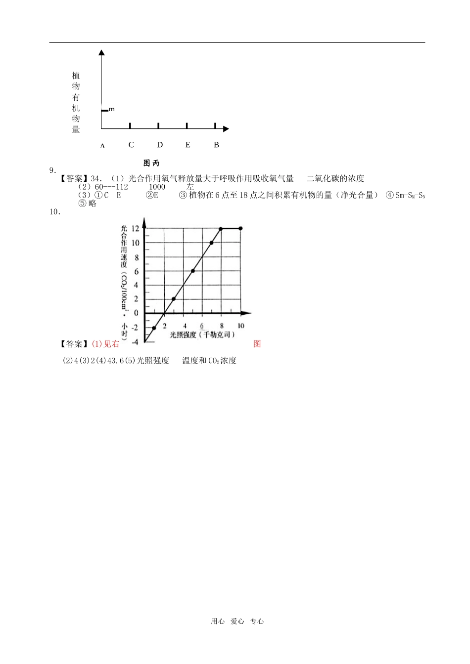 第4节    光合作用30、31答案_第2页