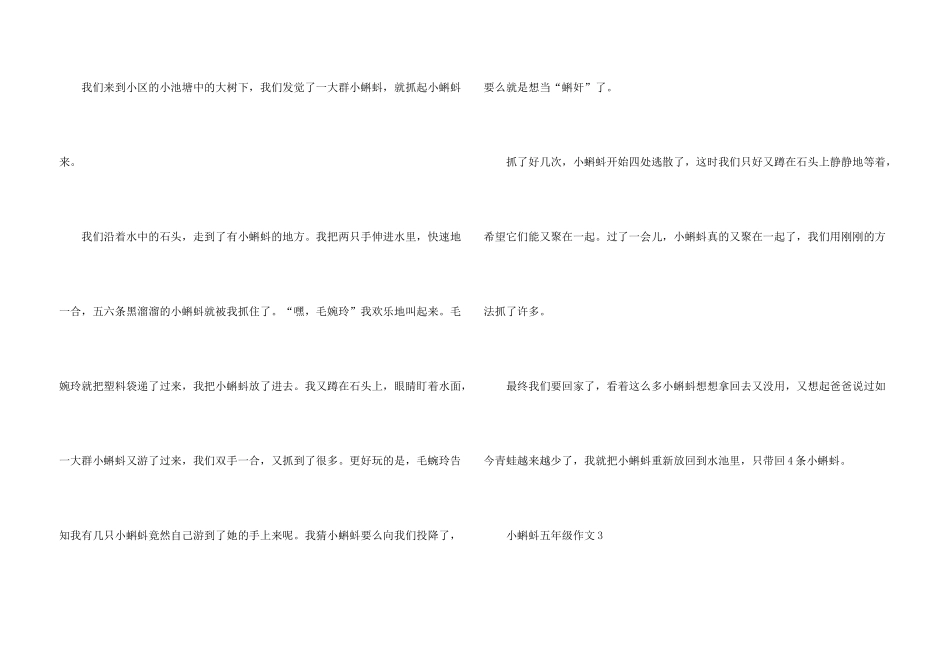 小学小蝌蚪五年级_第3页
