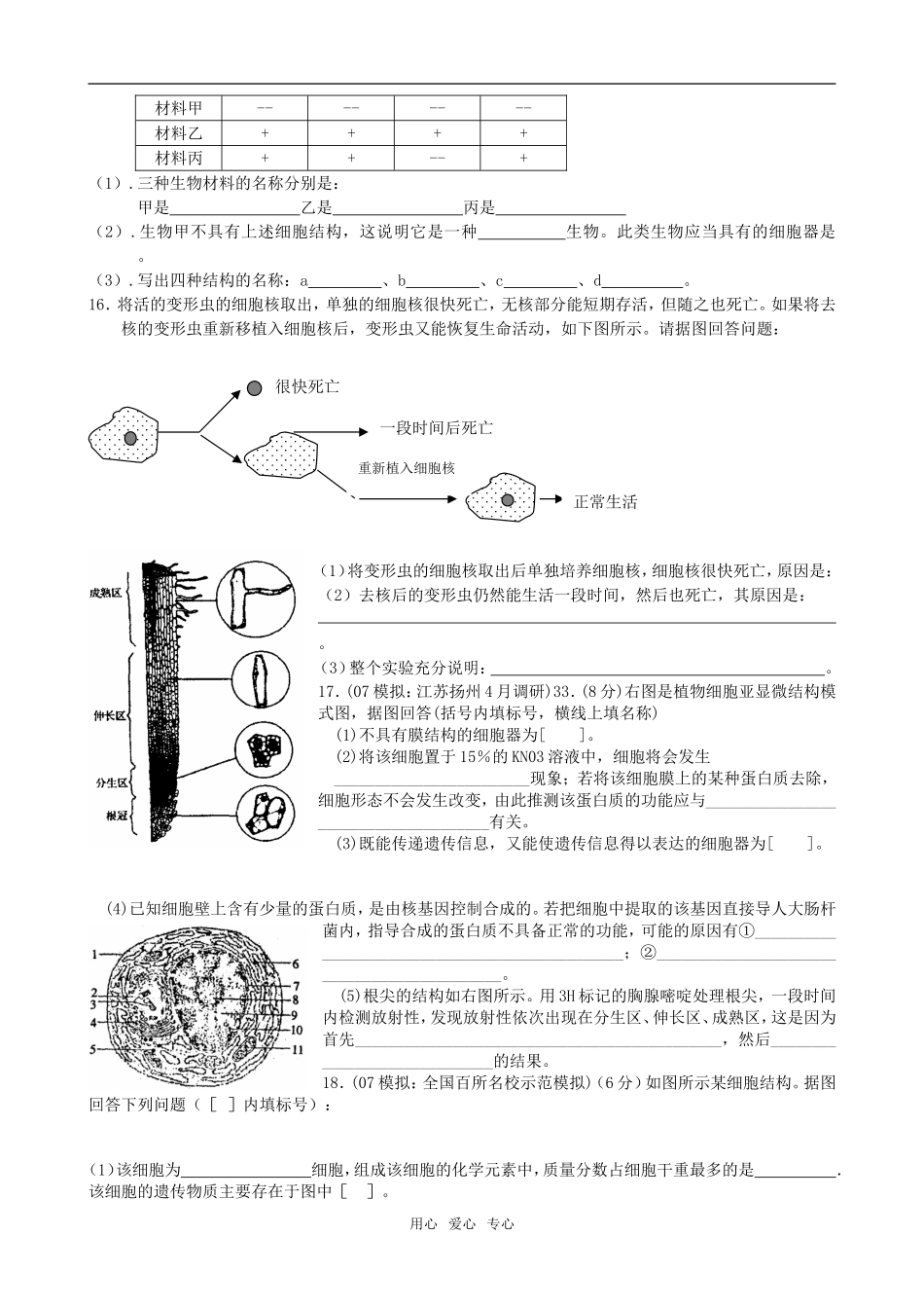 第3节  细胞核15_第2页