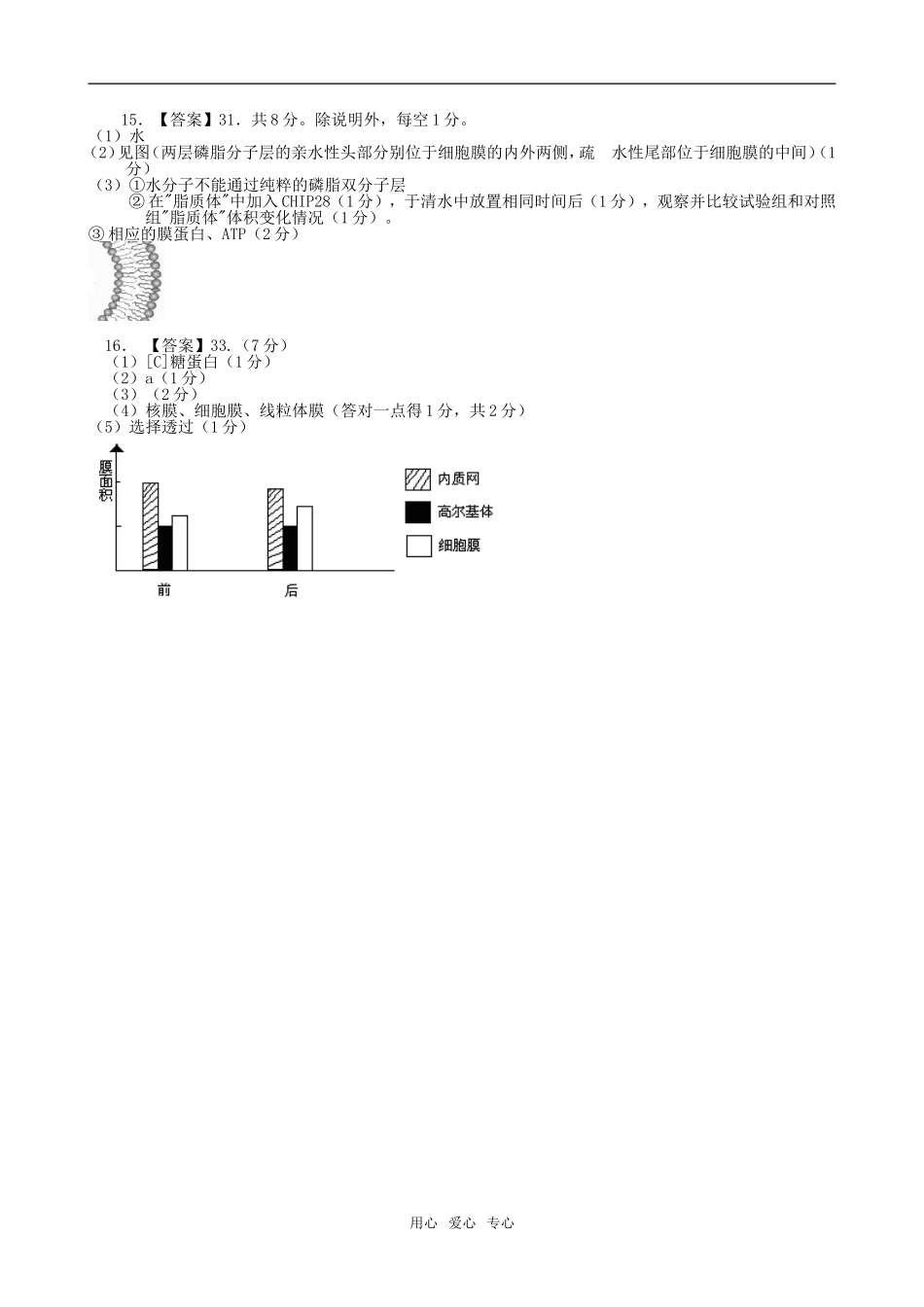 第3章  第1节  细胞膜10_第3页
