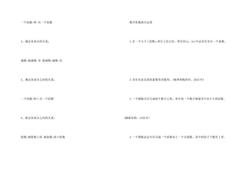 小学数学圆柱和圆锥的关系知识点_第3页
