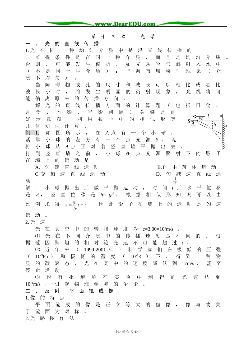 第13章光学_第1页