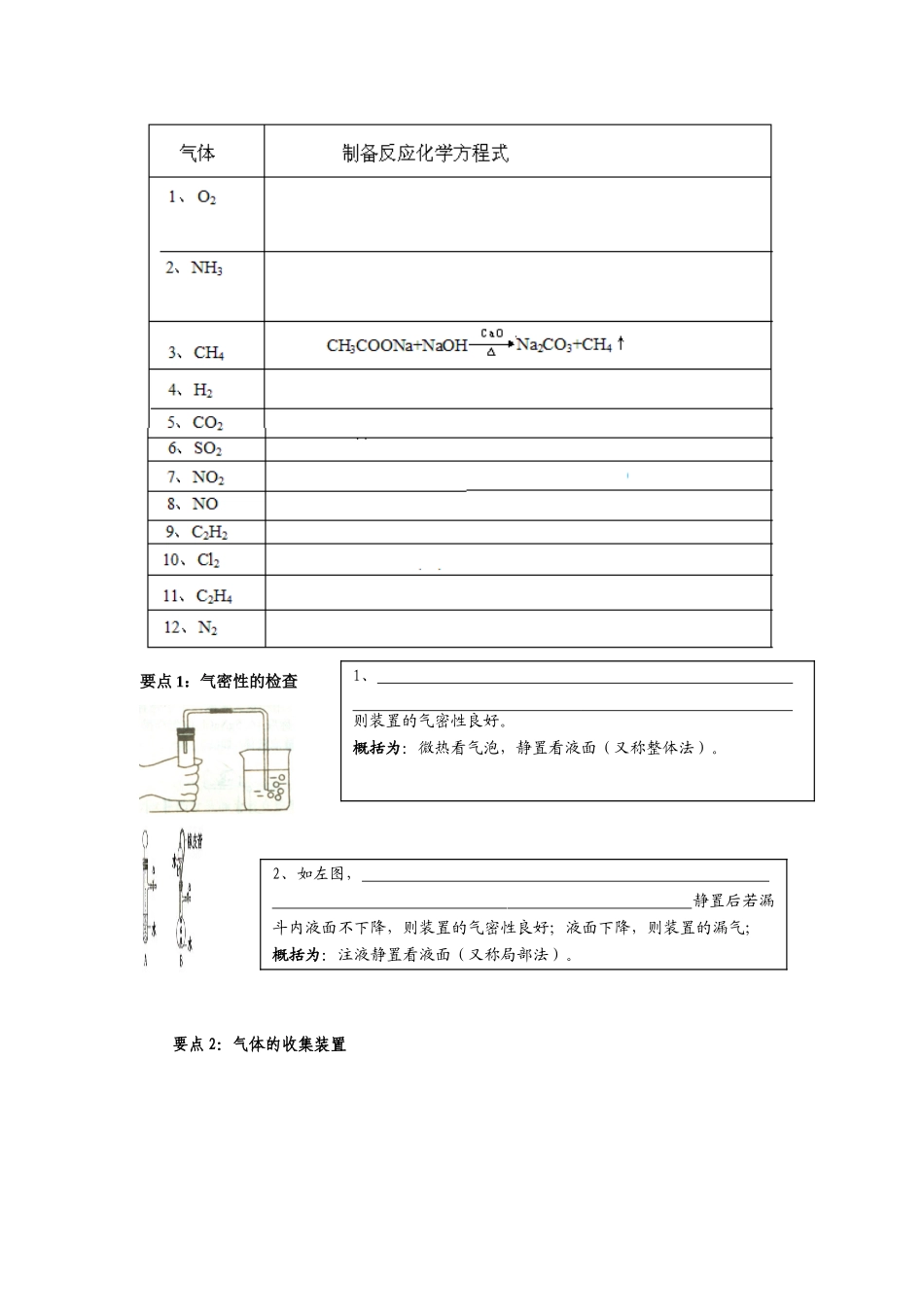 第二节 气体的制备_第3页
